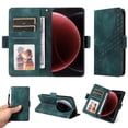 thumbnail image 1 of Funda GANGXUN para Xiaomi 15 Ultra con diseño acolchado elegante, cuero PU, protección total y ajuste preciso, 1 of 5
