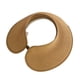 thumbnail image 4 of Sombrero de paja para mujer, sombreros para el sol, ala ancha, cómodos, duraderos, informales, portátiles, de pescador. Marrón, 4 of 6