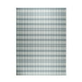 thumbnail image 3 of EORC Gray Transitional Geometric Reversible Plaid Area Rug, 3 of 5
