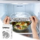 thumbnail image 2 of Tapa aislante para latas de comida, tapas de aluminio reutilizables, aluminio de cocina universal para alimentos, tapas ajustables para el almacenamiento de alimentos, aptas para cualquier plato, 2 of 5