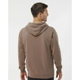 thumbnail image 3 of Independent Trading Co. Unisex Midweight Pigment-Dyed Hooded Sweatshirt, 3 of 5