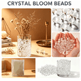 thumbnail image 5 of Clear Water Beads for Vases（5000Pcs）, Vase Fillers for Centerpieces, Gel Bead for Wedding Centerpiece Decoration, Vase Filler, 5 of 10