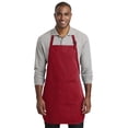 thumbnail image 1 of Port Authority Men's Full-Length Two-Pocket Bib Apron, 1 of 1