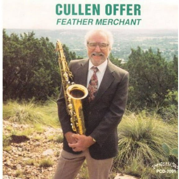 Cullen Offer - Feather Merchant - Jazz - CD