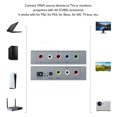 thumbnail image 5 of YPbPr to AV Converter 1080P60 YPbPr Video Capture YPbPr to CVBS Component Video Converter Adapter with L/R Sound, 5 of 5