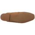 thumbnail image 4 of Womens STEVEN by Steve Madden Razzi Slip-On Loafers, Camel Suede, 6 US, 4 of 5
