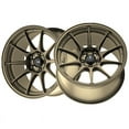 thumbnail image 2 of 15x9 Konig 57BZ Dekagram Gloss Bronze Wheel 4x100 (35mm), 2 of 5