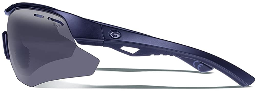 Gargoyles Mens Rucker Shield Sunglasses Pink 70 Millimeters