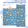 thumbnail image 5 of Cartoon Corgi Toddler Nap Mats for Kids Preschool,Sleeping Mat Bag or Kids,Toddler Sleeping Bag,Toddler Nap Mat or Daycare, 5 of 6