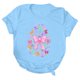 thumbnail image 4 of Mujeres Manga Corta de Verano Tops V-Cuello Impreso Suéter, Blusa de Moda Casual para la Primavera, 4 of 7