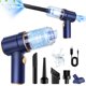 thumbnail image 1 of Aspirador portátil para coche KMM 9000 Pa con Air Duster 120 W, 1 of 7