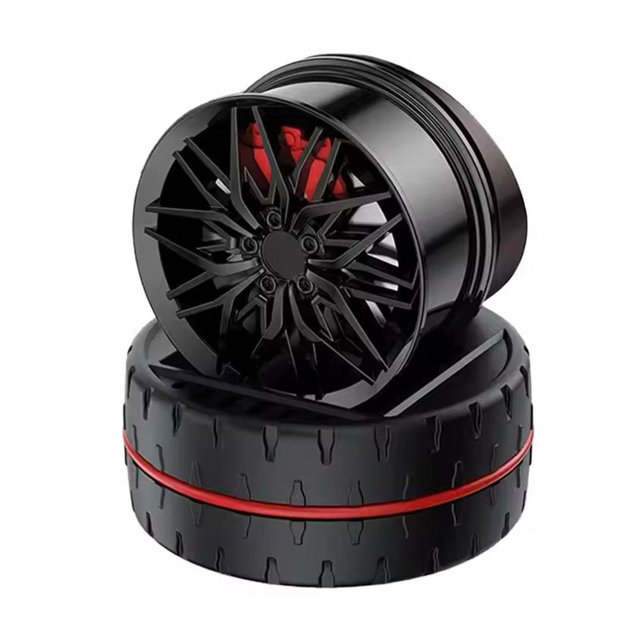 Solar Light-sensitive Rotating Aromatherapy Creative High-grade Center Console Car Ornaments
