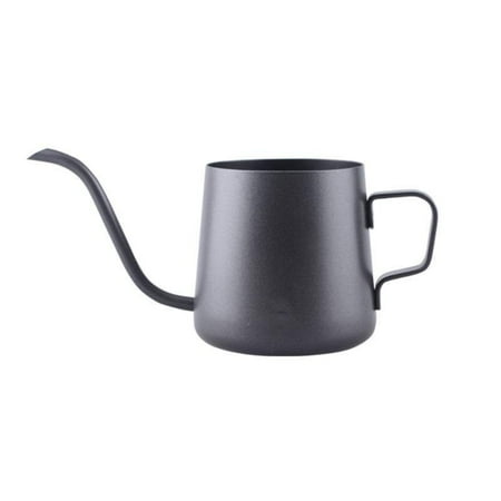 

250ML Thick Coffee Tea Hand Pot Food Grade Stainless Steel Gooseneck Drip Kettle Swan Neck Mouth Coffee Pot Kitchen Accessories