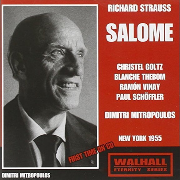 Goltz - Salome - Music & Performance - CD