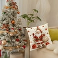 thumbnail image 4 of Stijggn Christmas Pillow Covers 20x20 Christmas Bedding Xmas Holiday New Year Throw Pillow Covers Protector for Sofa Living Room, 4 of 6