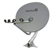 Digiwave  36 In. Elliptical Satellite Dish