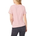 thumbnail image 2 of Ma Croix Womens Casual Basic Crew Neck T-Shirts, 2 of 6