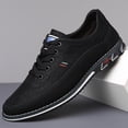 thumbnail image 5 of PLUS SIZE Men's Casual Skate Sneakers, Lightweight Elastic Lace Slip-On Shoes, Comfortable Non-Slip Outdoor Footwear for Walking, Travel, and Daily Wear, 5 of 9