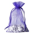 thumbnail image 2 of BalsaCircle 10 Pieces 6" x 9" Organza Favor Bags Party Favors Jewelry Pouch Candy Gift, 2 of 7
