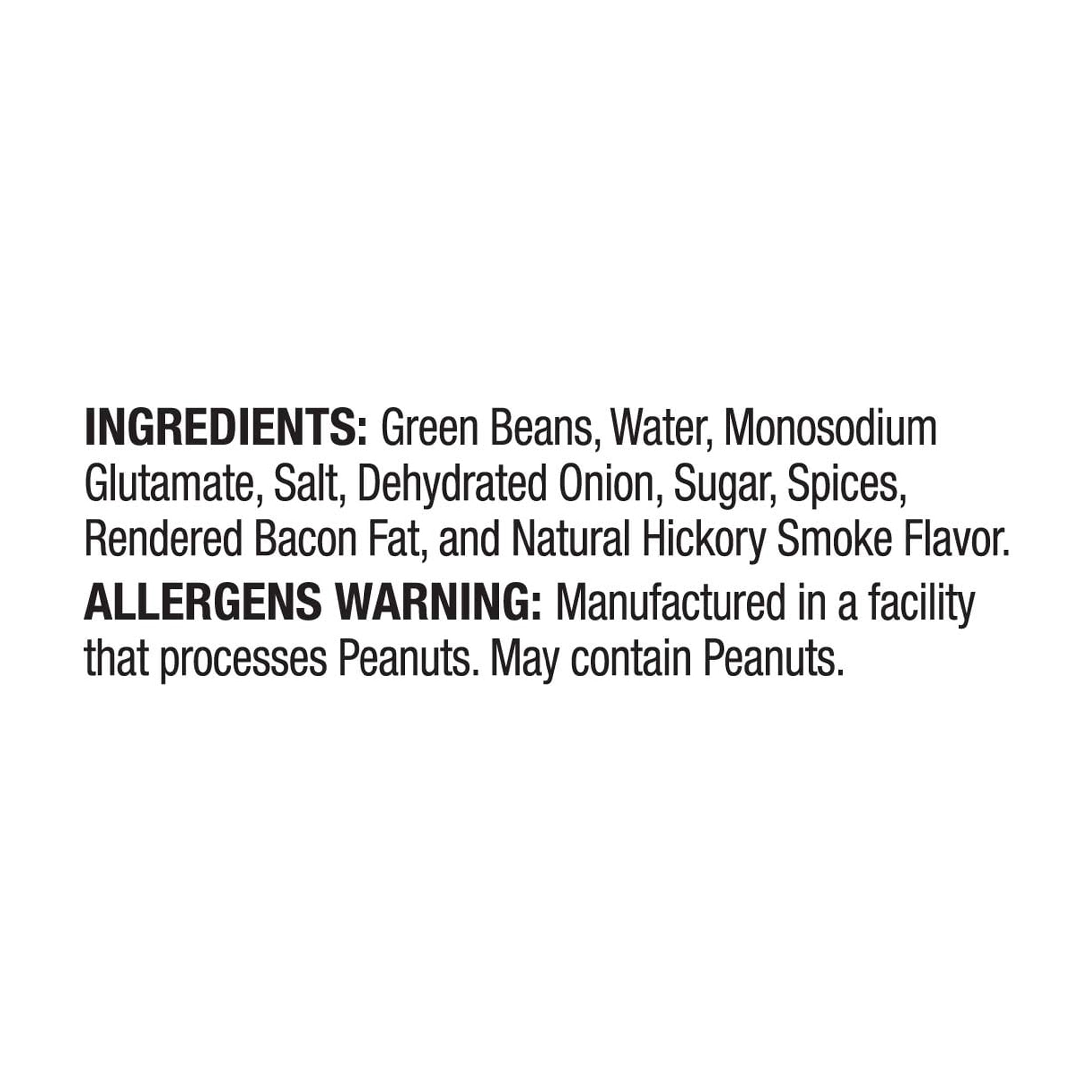 (4 pack) Allen's Blue Lake Seasoned Green Beans, 38 oz., Can