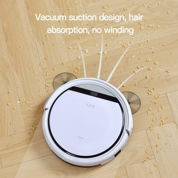 Pre-Owned iLife V3s Pro 2-in-1 Robot Vacuum Cleaner and Mop Combo 