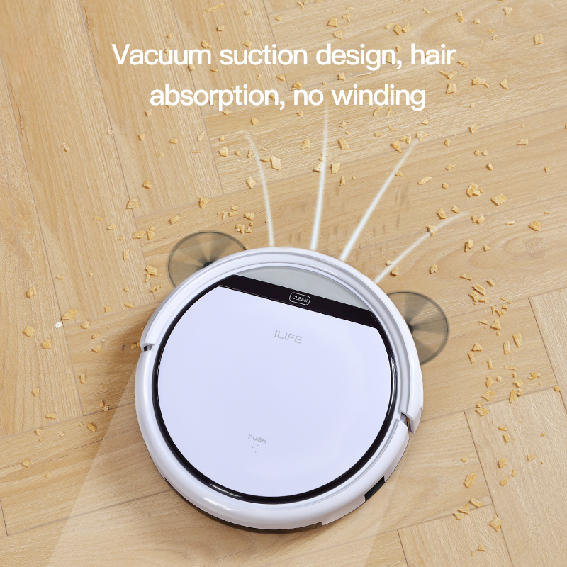 Restored iLife V3s Pro 2-in-1 Robot Vacuum Cleaner and Mop Combo  (Refurbished)