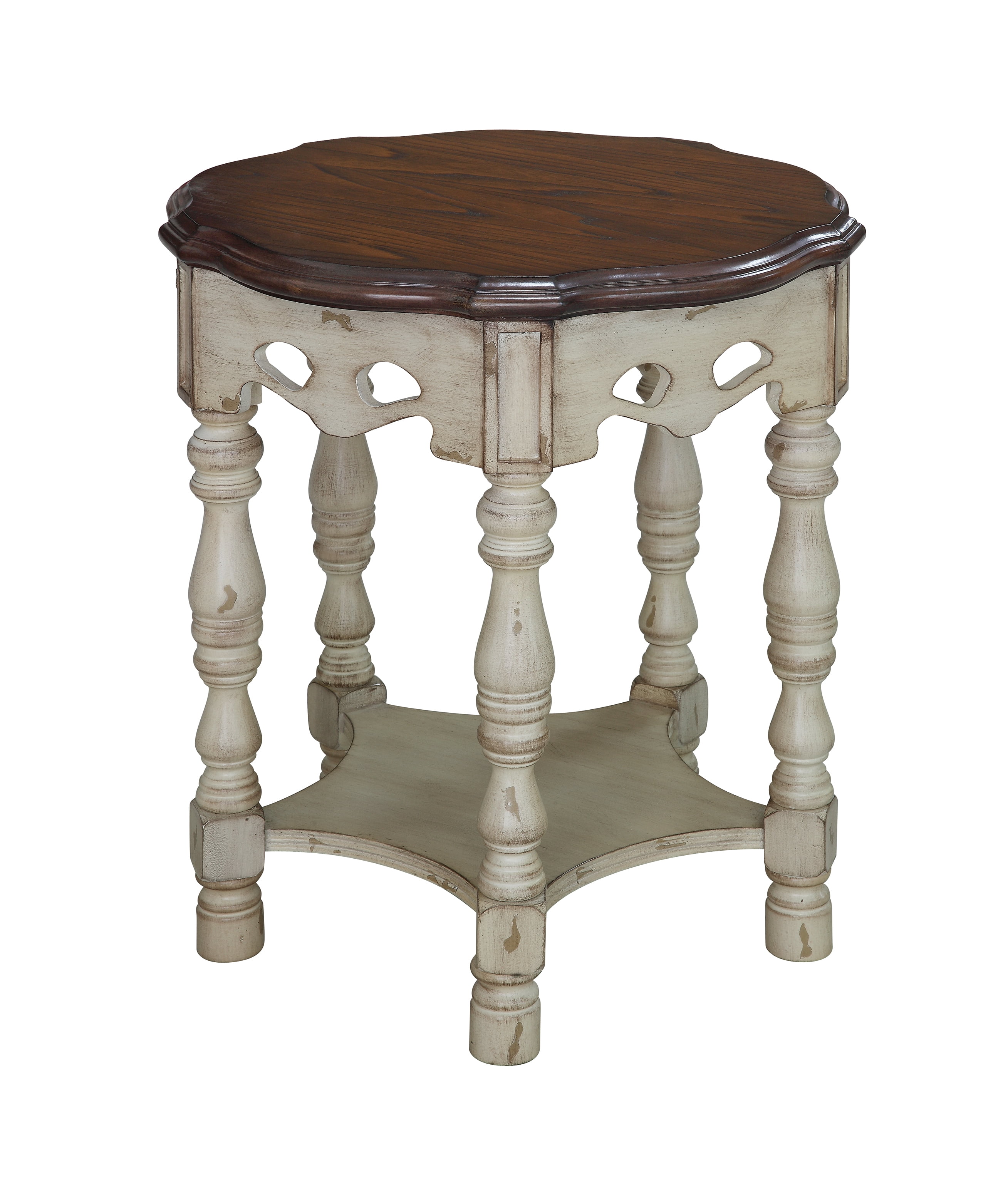Somerset Two Tone Accent Table