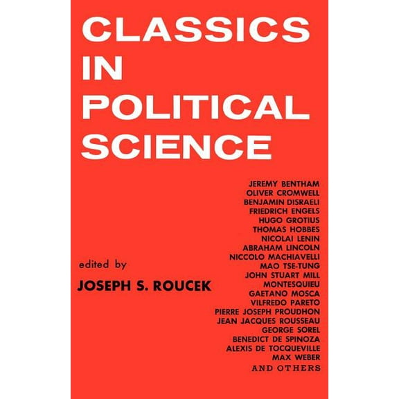 Classics in Political Science (Paperback) by Joseph S Roucek
