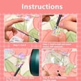 thumbnail image 2 of Nano Tape Bubbles | Traceless Adhesive Nano Tape for Making Bubbles | Multipurpose Transparent Poster Tape Handmade DIY Decompression Glitter And Straw Design, 2 of 10