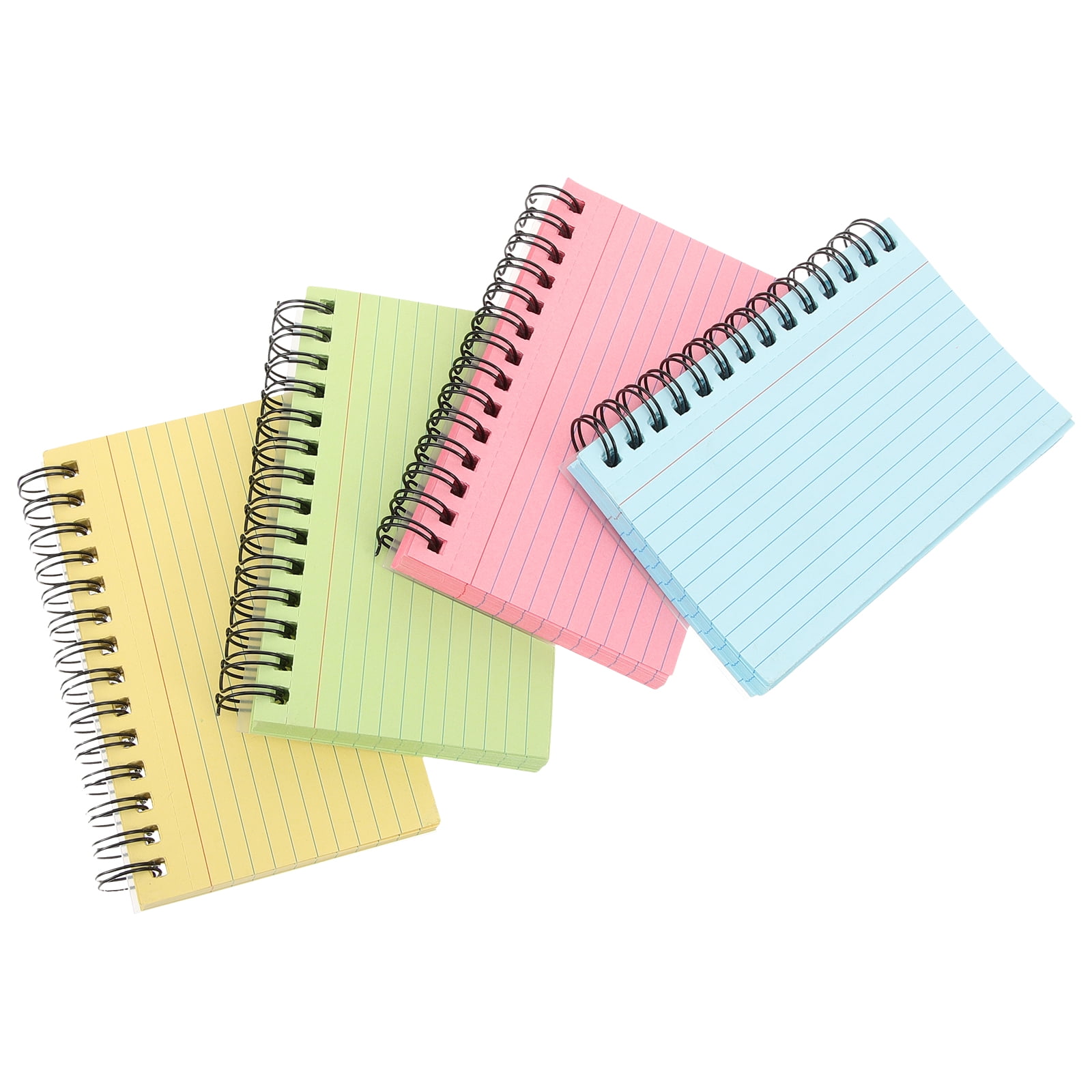 unbranded  4 Pcs Portable Office Notepad Writing Small Notepads Student