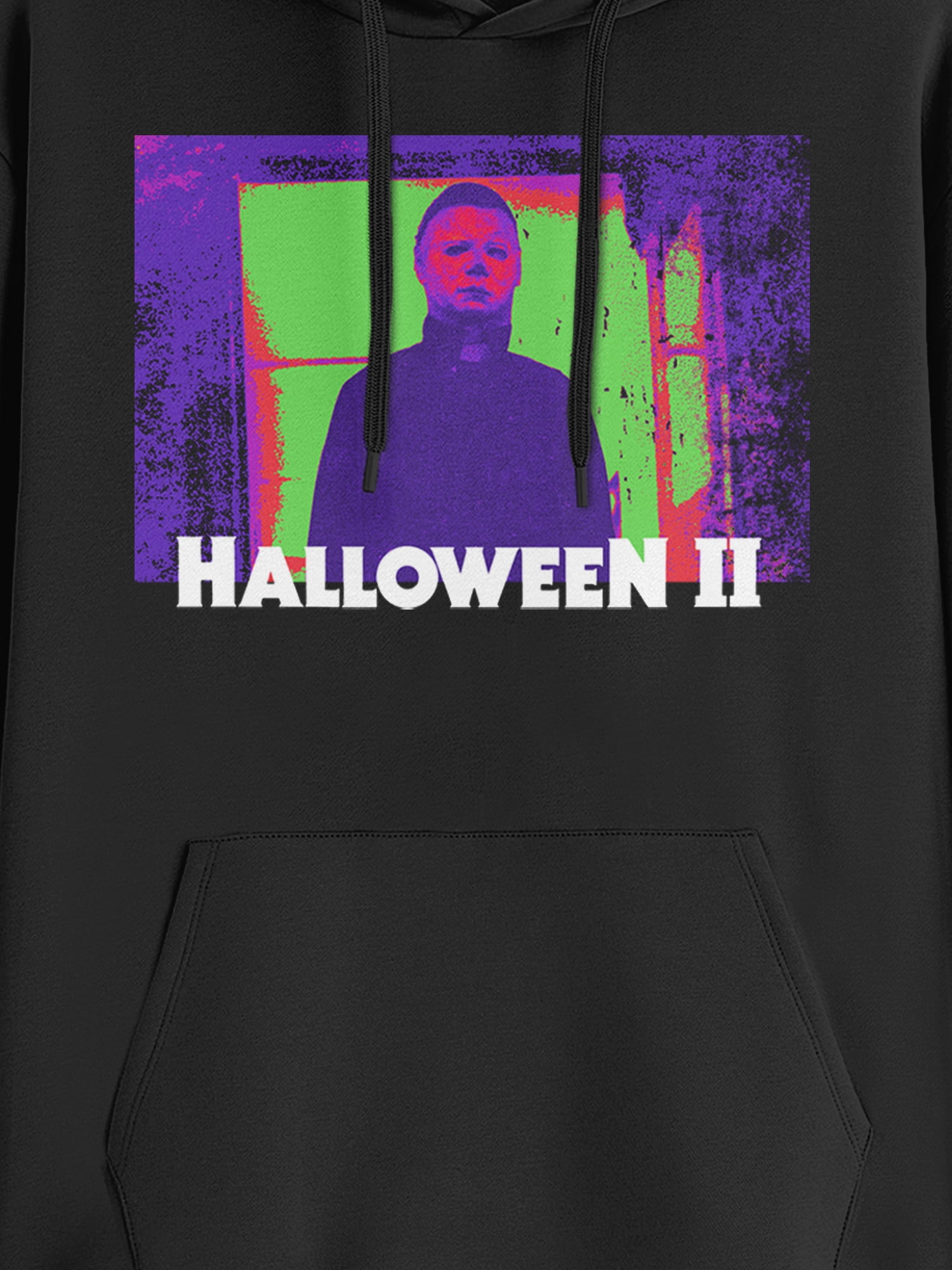 Halloween 2, Men's Apparel Graphic Hoodie Sweatshirt, Trippy Door, Sizes S-3XL