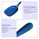 thumbnail image 3 of Juego de 6 cucharas de acero Inoxidable Unique Bargains para helado 7,5 pulgadas Azul, 3 of 7