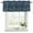 Blue, variant on 2 Pack Valances for Window, Blue Dinosaur Short Curtains for Kitchen Bedroom Living Room, Vintage Letters Farm Animals Rod Pocket Small Window Treatment Valance Drapes 42 x 18 Inch