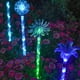 thumbnail image 3 of Luz De Tierra 1 arrastre 6 luz de tierra lámpara de césped solar LED duradera para jardín doméstico (B) Sywqhk Para estrenar, 3 of 8