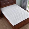 thumbnail image 4 of Peace Nest Quilted Fitted Mattress Pad, King Size, 4 of 6