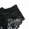 thumbnail image 3 of Women’s Bikini Lace Panties Knicker Breathable Underwear with Cute Bow Knot, 3 of 5
