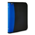 thumbnail image 2 of Pen+Gear Poly Zipper Binder, 1.5" Round 3 Ring , 10.75" x 1.75" x 13.5", Blue, 2 of 6