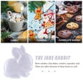 thumbnail image 5 of FURNIX 10Pc Candy Box Rabbit Shaped,3"White Durable Food-Grade Plastic – Long-Lasting & Reusable,Wedding Favor Candy Box,Rabbit Shape Plastic Case,Chocolate Cookie Storage Box,Easter Rabbit Treat Jar, 5 of 6
