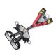 thumbnail image 2 of Arnés de escalada Cómodos Accesorios deportivos Accesorios prácticos Accesorio para acampar Los arneses de seguridad profesional para mochileros Sweethay OD019854-00, 2 of 6