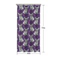 thumbnail image 5 of Purple French Bulldog Shower Curtain 36"x72" ,Bathroom Decorative Shower Curtains Set with 12 Hooks,Modern Waterproof Washable Shower Curtain, 5 of 6