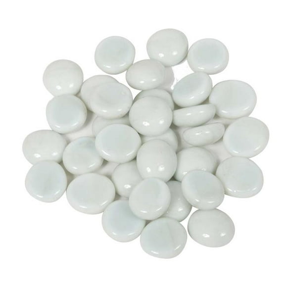 Perles de Feu de 0,75 Po&44; Blanc