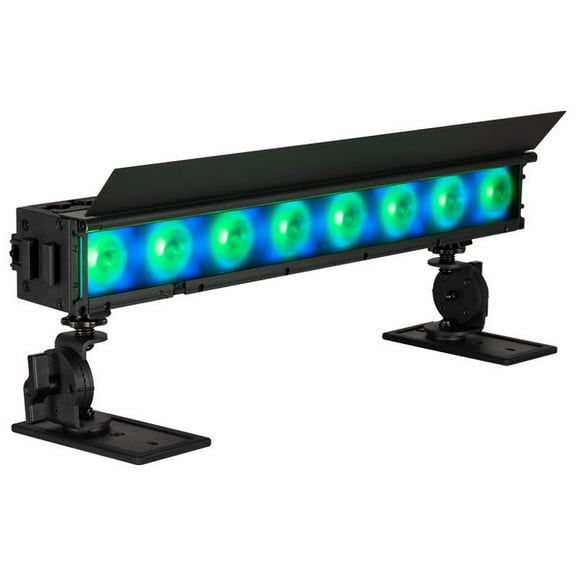 American DJ ElectraPix Bar 8 UV Bluetooth IP65 Wash Light Bar