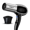 thumbnail image 1 of Secador de pelo Conair 1875 Watt Full Size Pro con Acondicionamiento Iónico, Negro/Chrome Conair NA, 1 of 2