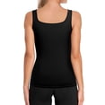 thumbnail image 2 of Rosvigor Workout Tank Tops for Women Yoga Summer Tops Dry Fit Shirts, 2 of 5