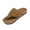 Brown, variant on Women's Beach Casual Flip Flops, Orthopedic Wedge Sandals for Women 2026,Flip Flops Wide Width Arch Support Sandal Slides Platform Slippers Dressy Summer Vacation Beach Casual Elegant Shoes, Gray 7