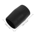 thumbnail image 3 of SHISUYAN 10 Pcs Plastic Mic Stand Pvc Accessories Long-Lasting Mic Rack Pipe End Caps Easy To Install Microphone Stand Tip For Recording Studios, 3 of 8