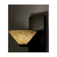 thumbnail image 2 of WAC Lighting MICHA WS58LED WALL SCONCE Brushed Nickel, 2 of 2