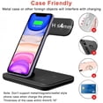 thumbnail image 5 of Wholesale 3 In 1 Wireless Charger Charging Station For  Watch Series AirPods  11 Pro Max XS Max 8 Plus USA Stock, 5 of 5