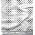 thumbnail image 1 of Soimoi Cotton Poplin Fabric Hash Sign Geometric Printed Craft Fabric by The Yard 42 Inch Wide, 1 of 3