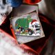 thumbnail image 3 of Ganfancp 1Pc Adornos de Navidad Colgante Decoración Regalo Producto Personalizado Familia de Hierro Camión de Bomberos, Excavadora,Excavadora Colgante Ofertas Del Día 1X Colgante + 1X Cinta, 3 of 7